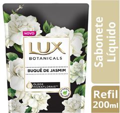 Sabonete Líquido Lux Refil 200 ml Buque de Jasmim 