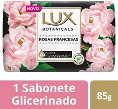 Sabonete Barra Lux Botanicals 85 gr Rosas Francesas