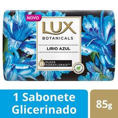 Sabonete Barra Lux Botanicals 85 gr Lirio Azul