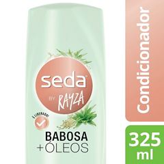 Condicionador Seda By Raiza 325 ml Babosa + Oleos 