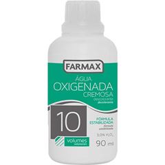 Água Oxigenada Farmax Volume 10 90ml