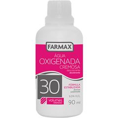 Água Oxigenada Farmax Volume 30 90ml