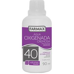 Água Oxigenada Farmax Volume 40 90ml