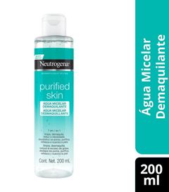 Água Micelar Neutrogena 200 ml 7 em 1 Purified Skin 