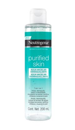 Agua Micelar Neutrogena 200 ml 7 em 1 Purified Skin 