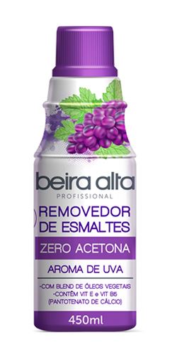 Removedor de Esmalte Beira Alta 450 ml Uva