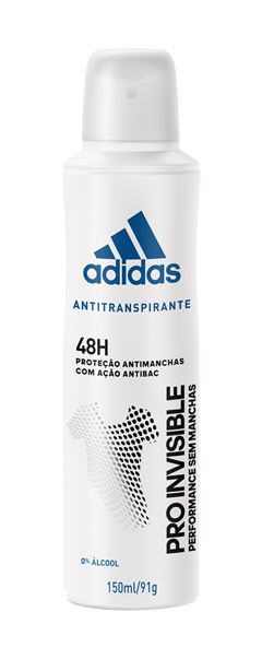 Desodorante Adidas Feminino 150 ml Pro Invisible