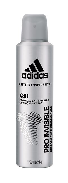 Desodorante Adidas Masculino 150 ml Pro Invisible