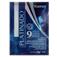 Pó Descolorante Yama 50 gr Platinado