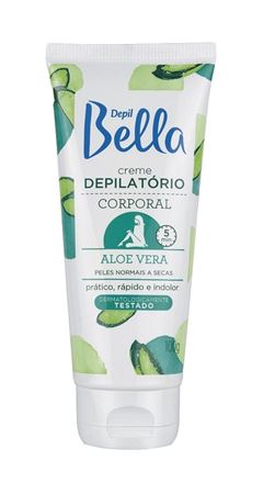Creme Depilatorio Corporal Depil Bella 100 gr Aloe Vera