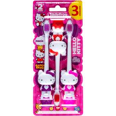 Escova Dental Infantil Jadefrog Hello Kitty Macia Leve 3 Pague 2 Unidades