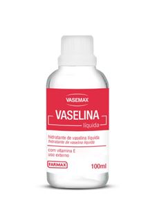 Vaselina Liquida Hidratante Vasemax 100 ml 