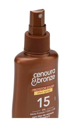 Óleo Bronzeador Cenoura & Bronze FPS 15 110 ml 