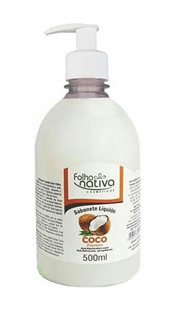 Sabonete Líquido Folha Nativa Coco 500ml