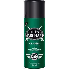 Desodorante Spray Très Marchand 100ml Masculino Classic