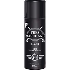 Desodorante Spray Très Marchand 100ml Masculino Black
