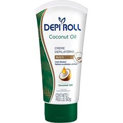 Creme Depilatório DepiRoll 50g Buço Coconut Oil