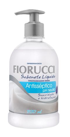 Sabonete Liquido Fiorucci 500 ml Antisseptico