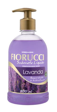 Sabonete Liquido Fiorucci 500 ml Lavanda