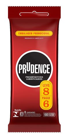 Preservativo Prudence Leve 8 Pague 6 