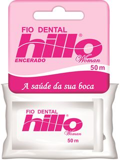 Fio Dental Hillo Woman 50m