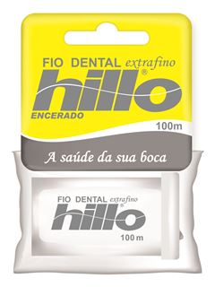 Fio Dental Hillo Extrafino 100m