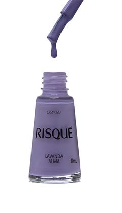 Esmalte Risque 8 ml Lavanda Alma 