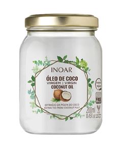 Óleo de Coco Inoar 200 ml 