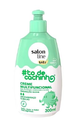 Creme Multifuncional Infantil Salon Line #todecachinho 300 ml Baby