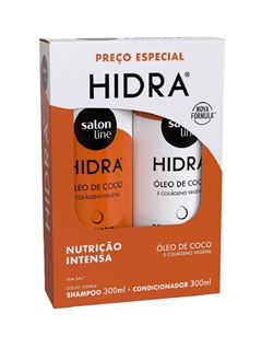 Kit Shampoo + Condicionador Salon Line Hidra Coco 300 ml Nutrição Profunda
