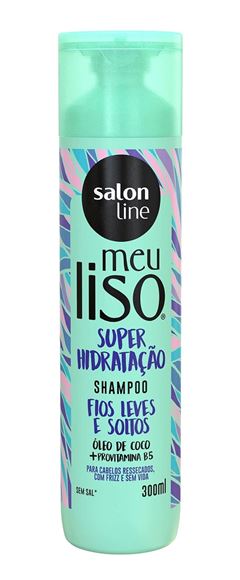Shampoo Salon Line Meu Liso 300 ml Coco Hidratacão 