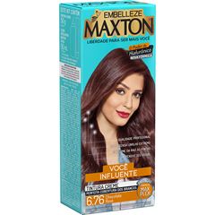 Coloração Maxton Kit Prático Chocolate Rosê 6.76