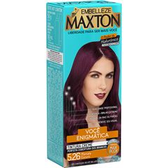 Coloração Maxton Kit Prático Marsala Escuro 5.26