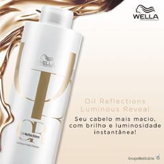 Shampoo Wella Professionals 1000 ml Oil Reflections