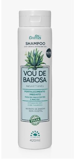 Shampoo Griffus Vou de Babosa 420 ml