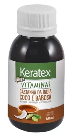 Oleo Capilar Keratex 60 ml Bomba Vitaminas