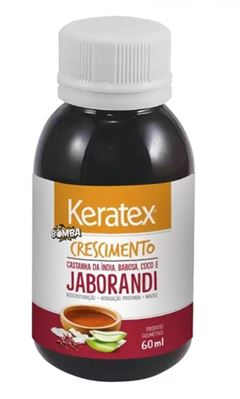 Oleo Capilar Keratex 60 ml Bomba Crescimento