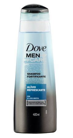 Shampoo Fortificante Dove 400ml Alivio Refrescante