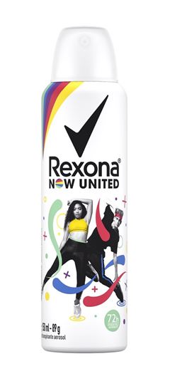 Desodorante Aerosol Rexona Unisex 90 gr Now United