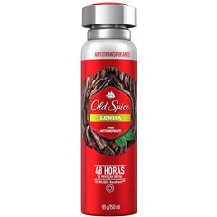 Desodorante Antitranspirante Old Spice 150 ml Lenha 