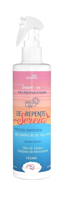 Leave-In Griffus De Repente Sereia 240 ml