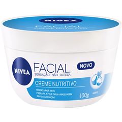 Creme Facial Nivea Nutritivo 100 gr