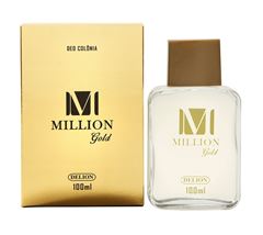 Deo Colônia Delion Million Gold 100 ml