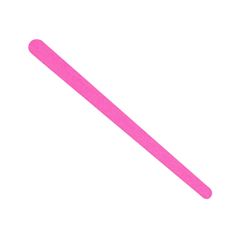 Lixa De Unha Katy Colors Pink 6 unidades