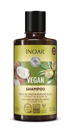 Shampoo Inoar 300 ml Vegan