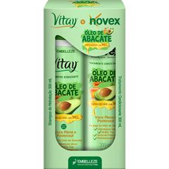 Kit Novex + Vitay Óleo de Abacate Shampoo e Condicionador 300ml