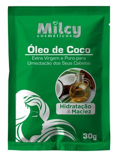 Óleo de Coco Milcy Sachê Capilar 30 gr