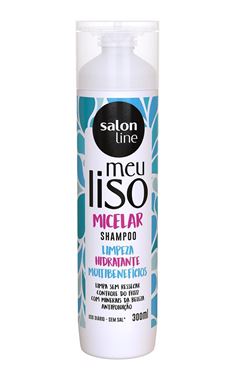 Shampoo Salon Line Meu Liso 300 ml Micelar  