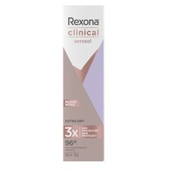 Desodorante Aerosol Antitranspirante Rexona Clinical 150 ml Extra Dry
