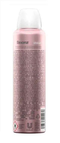 Desodorante Aerosol Antitranspirante Rexona Clinical 150 ml Classic